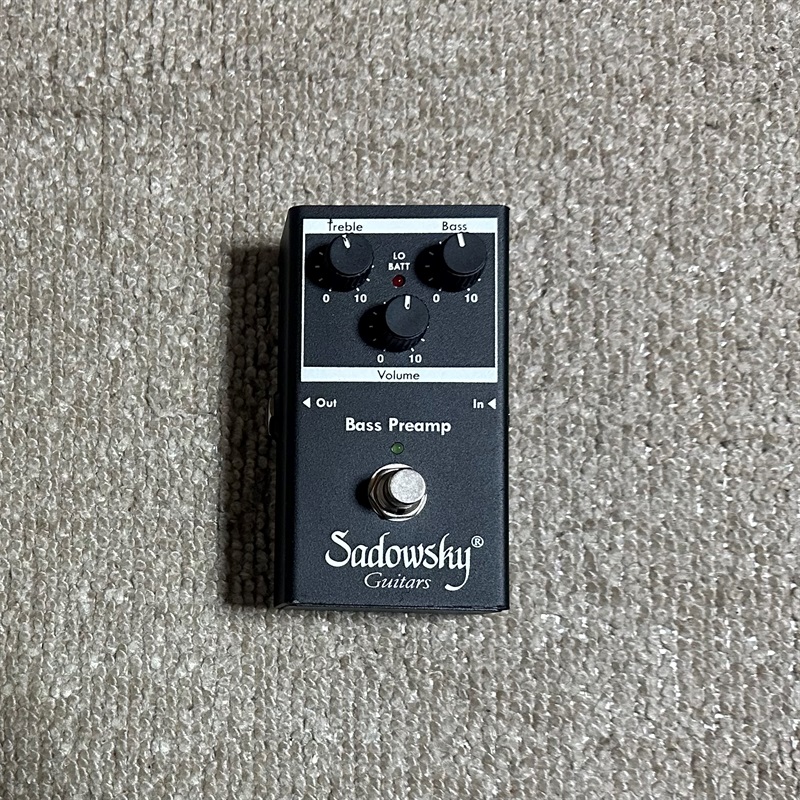 Sadowsky SBP-2 Bass Preampの画像